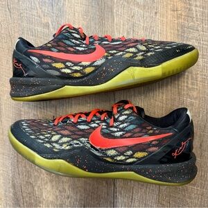 Nike Kobe 8 VIII System Christmas Stained Glass Multicolor